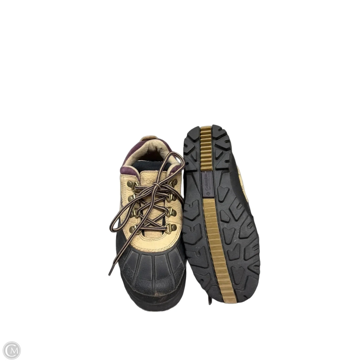 Boots Snow By Columbia In Brown, Size: 7.5