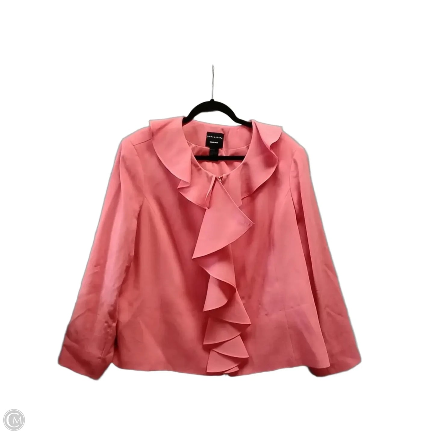 Jacket Other By Doncaster In Pink, Size: 3x