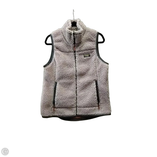 Vest Faux Fur & Sherpa By L.l. Bean In Purple, Size: M