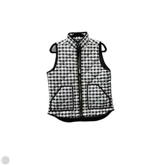 Vest Puffer & Quilted By Clothes Mentor In Plaid Pattern, Size: M