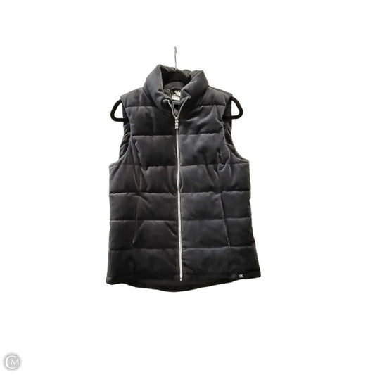 Vest Puffer & Quilted By Clothes Mentor In Grey, Size: M