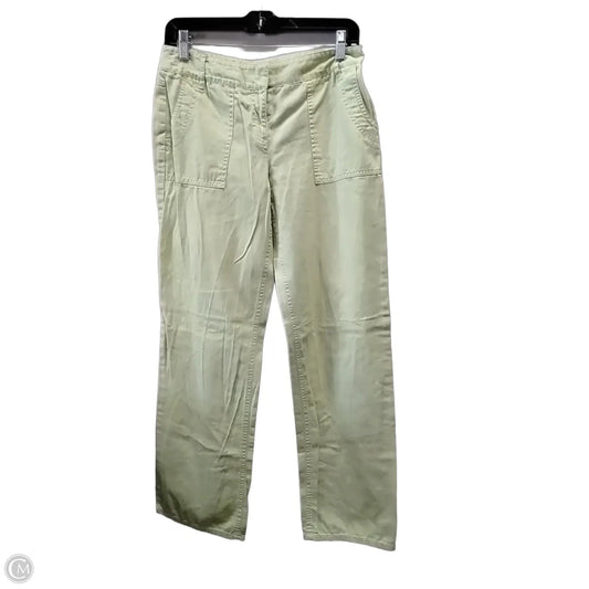 Pants Chinos & Khakis By Loft In Green, Size: 4