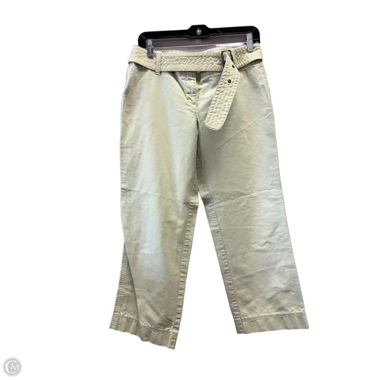 Jeans Wide Leg By Loft In Green, Size: 6