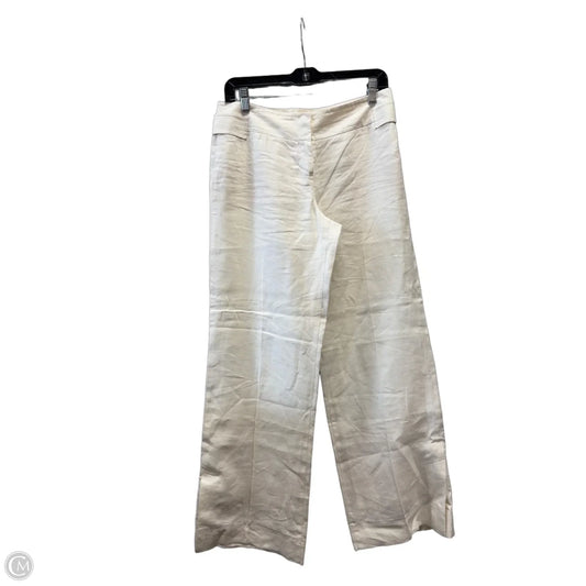 Pants Linen By Loft In Beige, Size: 4