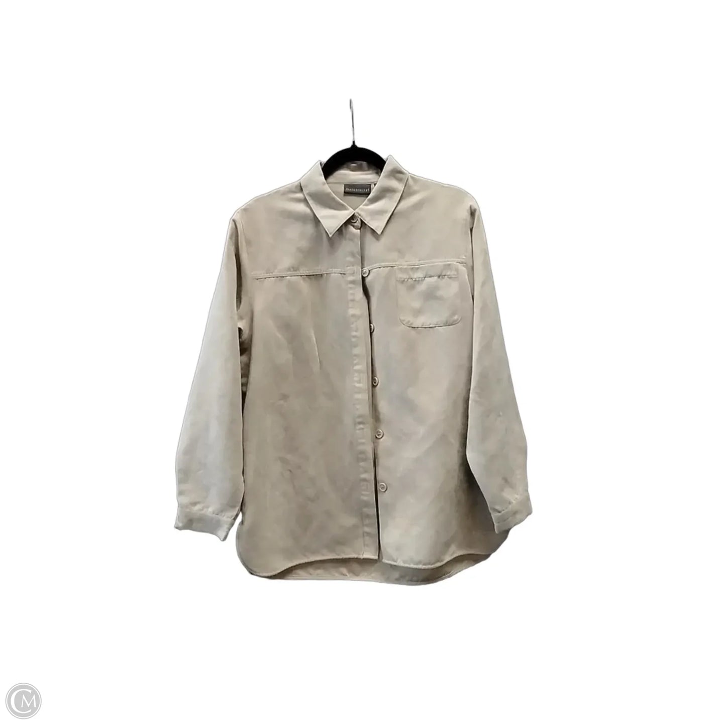 Jacket Other By Relativity In Beige, Size: M