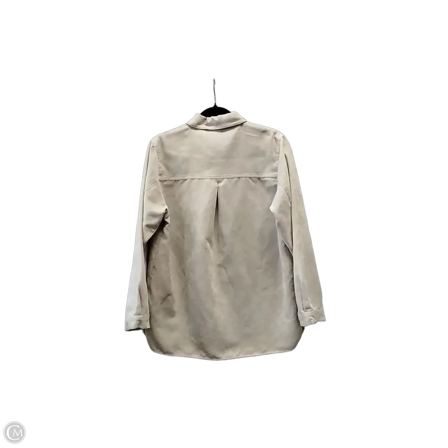 Jacket Other By Relativity In Beige, Size: M