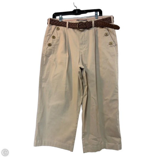 Pants Chinos & Khakis By Tommy Hilfiger In Brown, Size: 14
