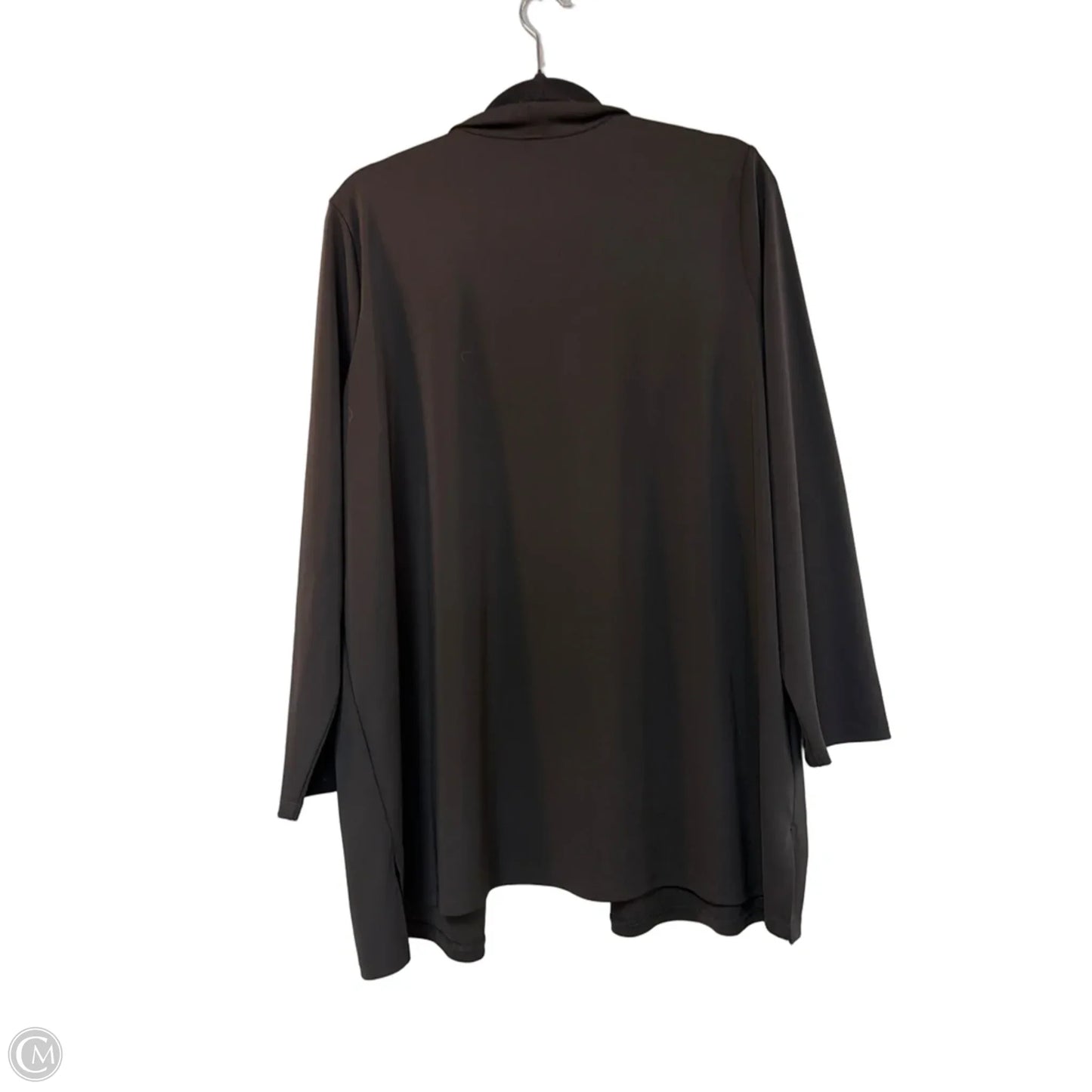 Cardigan By Talbots In Black, Size: 2x