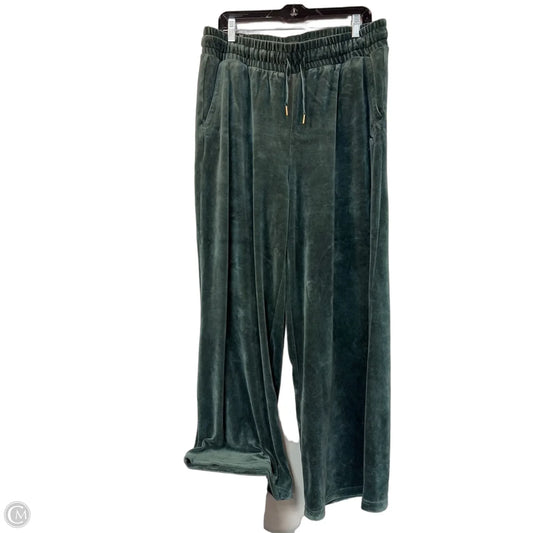 Pants Lounge By Puma In Green, Size: Xl