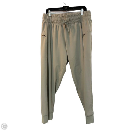 Pants Joggers By Clothes Mentor In Green, Size: Xl