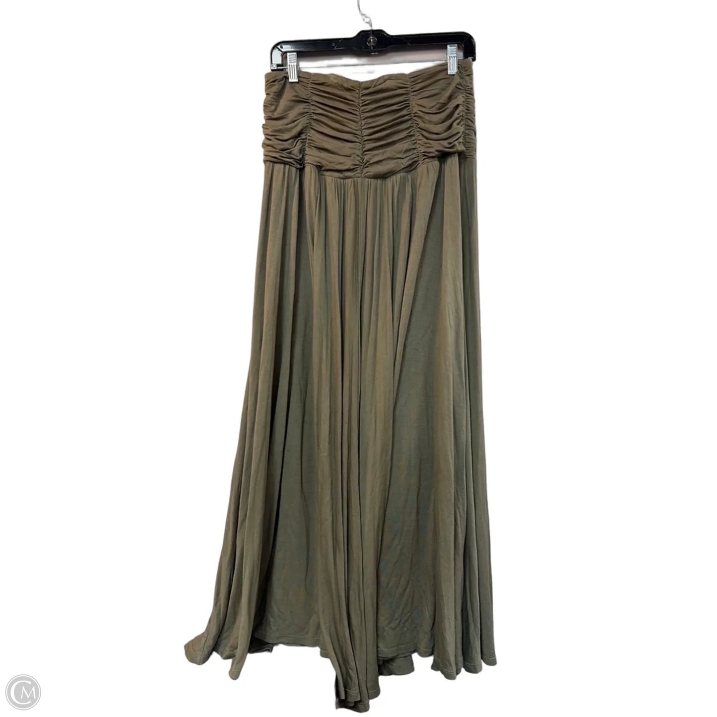 Skirt Maxi By Boston Proper In Green, Size: S