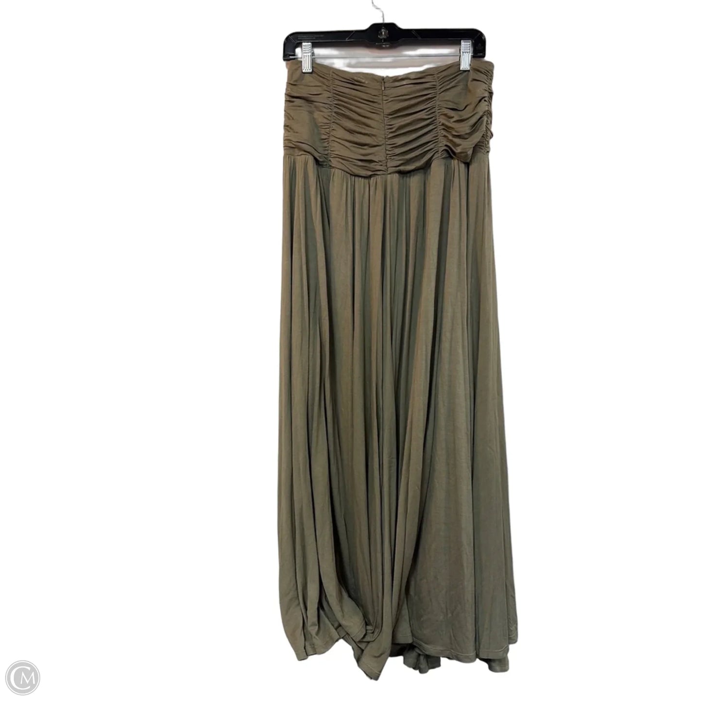 Skirt Maxi By Boston Proper In Green, Size: S