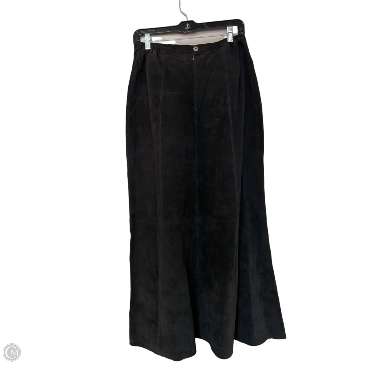 Skirt Midi By Chicos In Black, Size: M