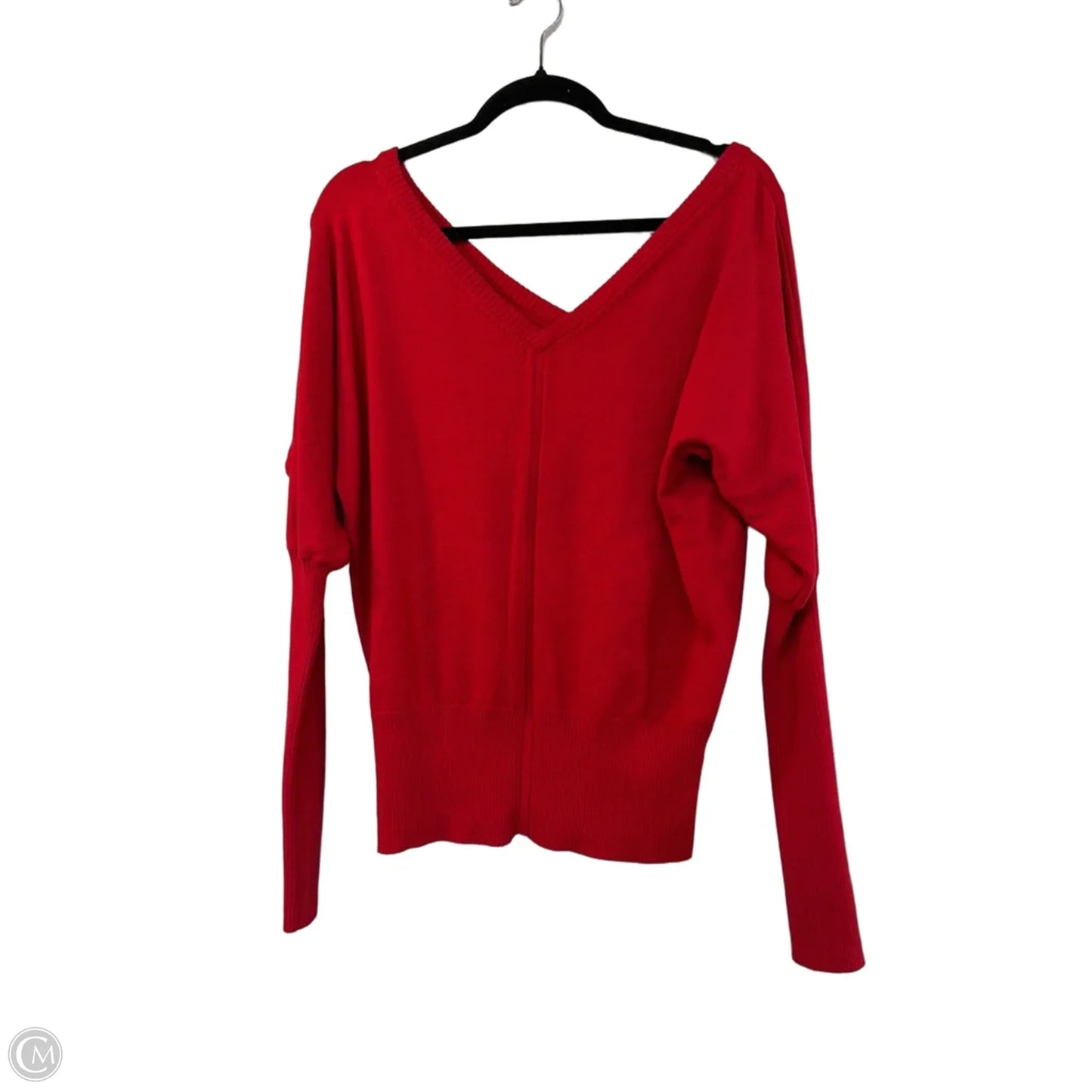 Sweater By Boston Proper In Red, Size: M