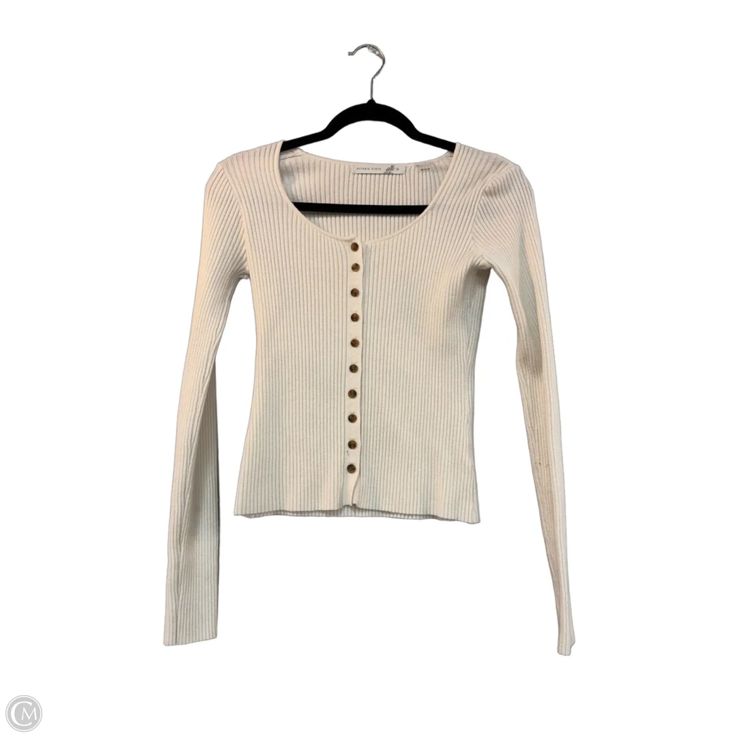 Sweater By Altard State In White, Size: M