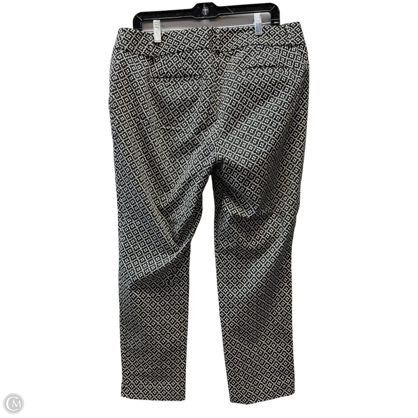 Pants Chinos & Khakis By Loft In Geometric Pattern, Size: 12