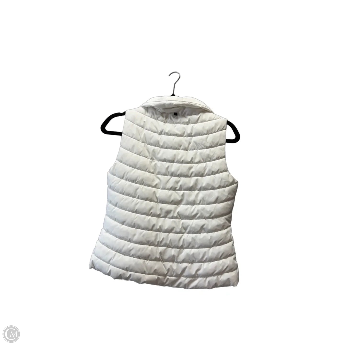 Vest Puffer & Quilted By Gap In White, Size: Xs