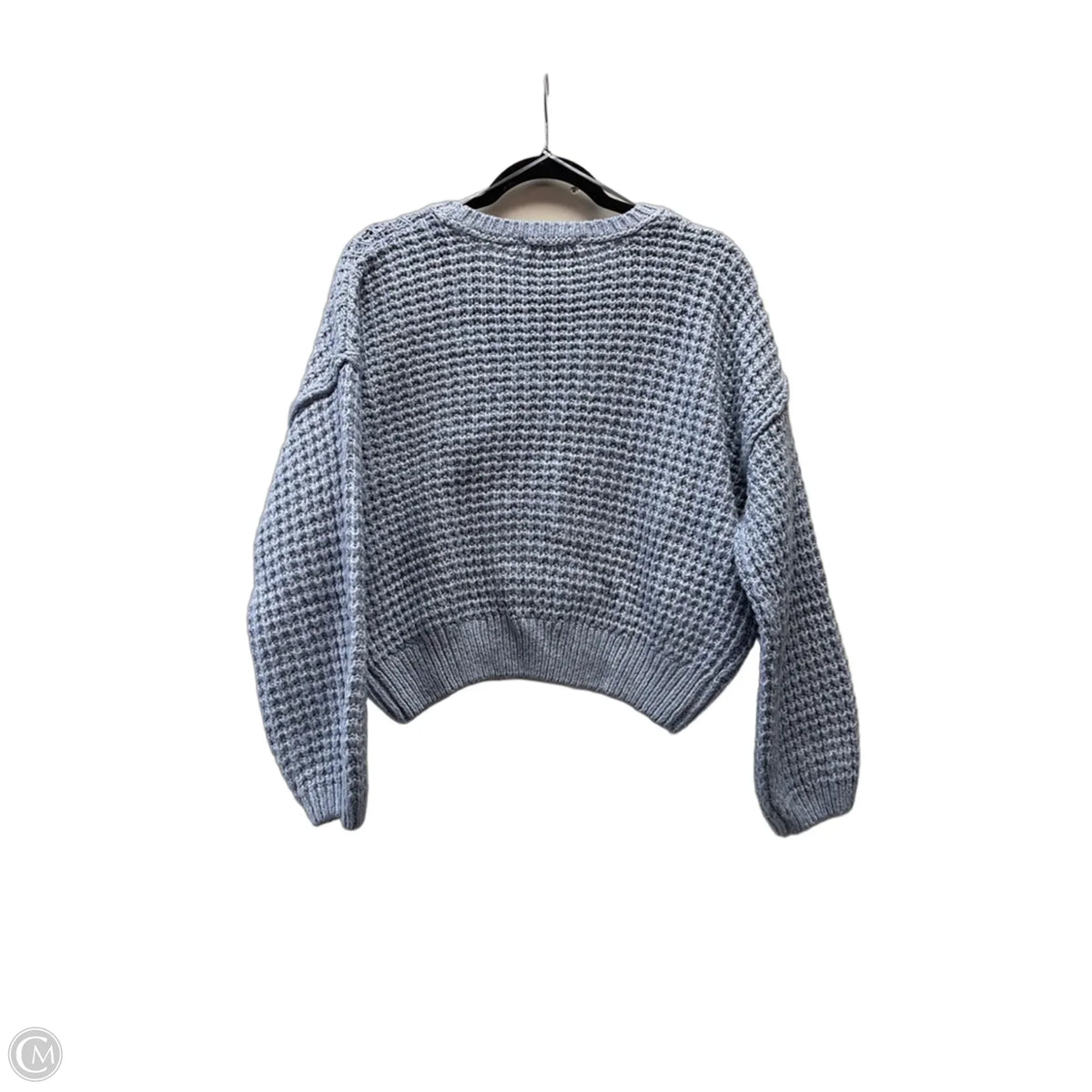 Sweater By Pink Rose In Blue, Size: L
