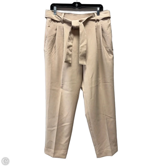 Pants Dress By Loft In Beige, Size: L