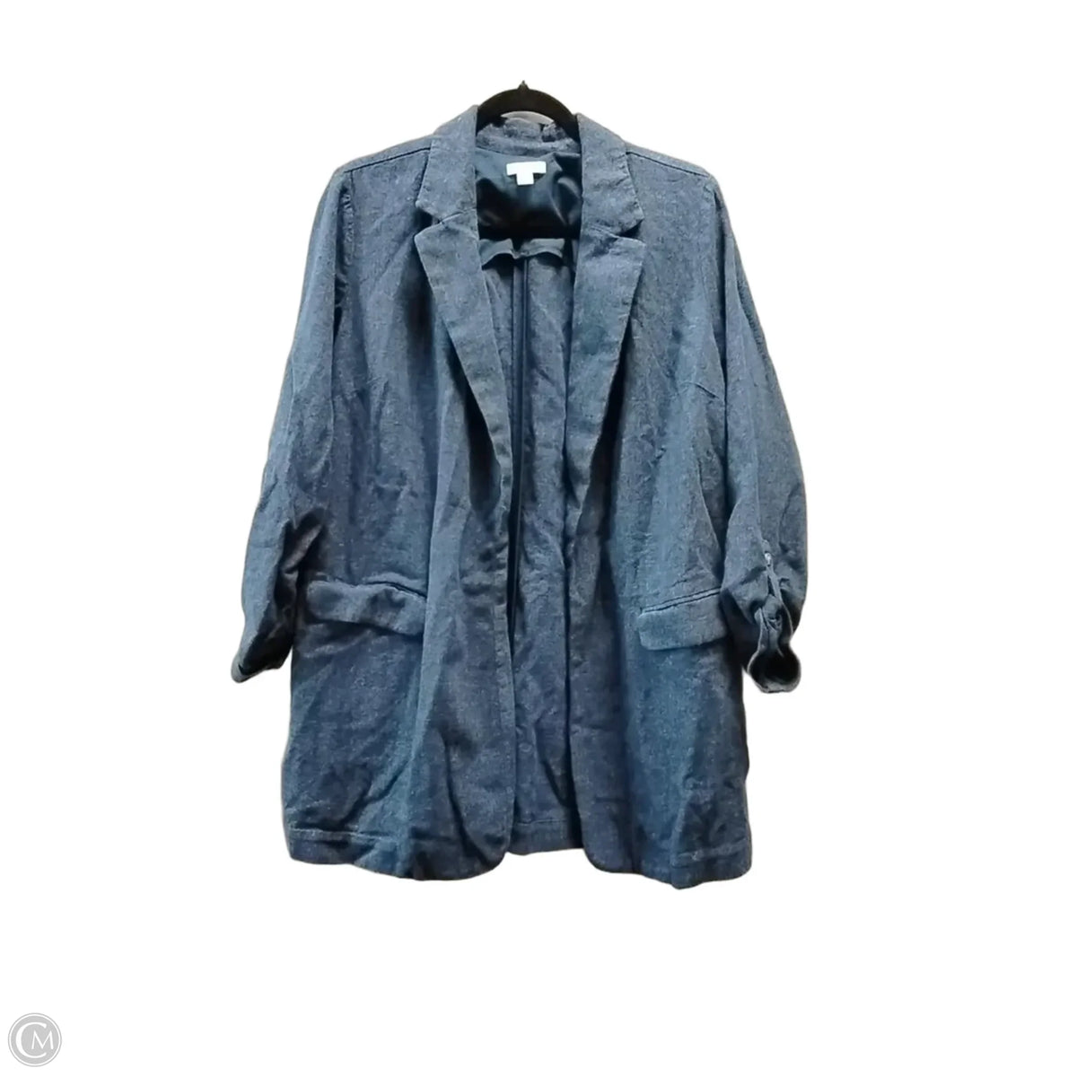Blazer By J. Jill In Blue, Size: M
