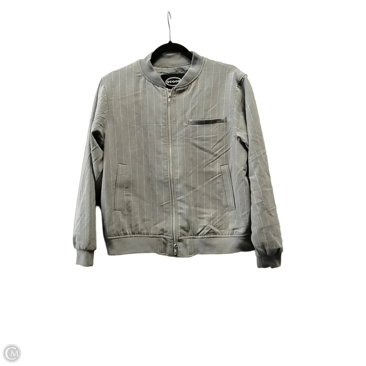 Jacket Other By Scoop In Grey, Size: S