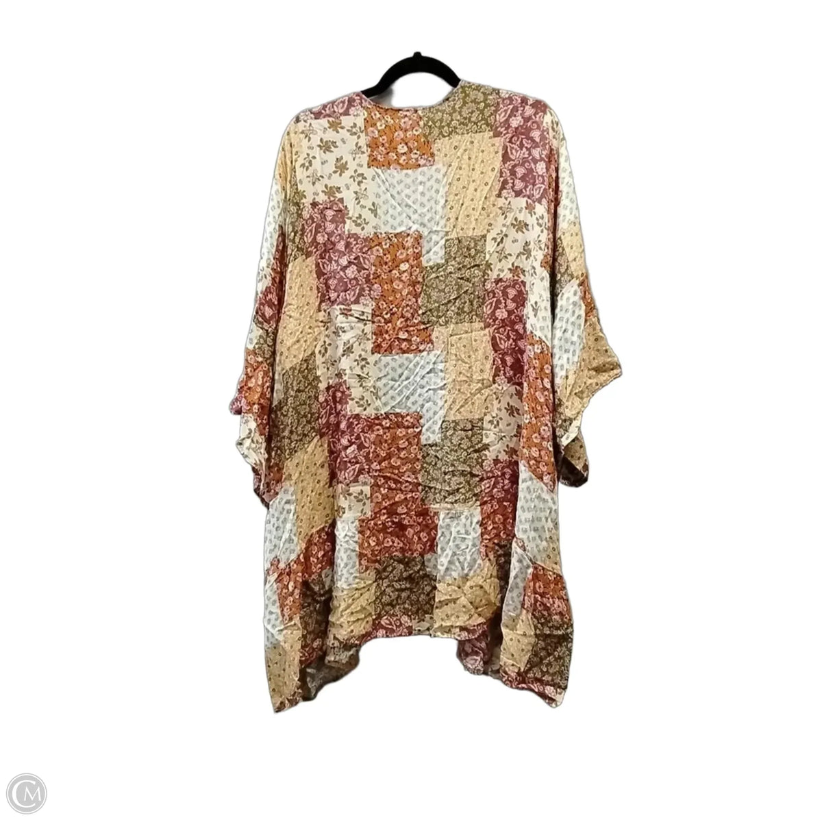 Shawl By Easel In Floral Print, Size: S