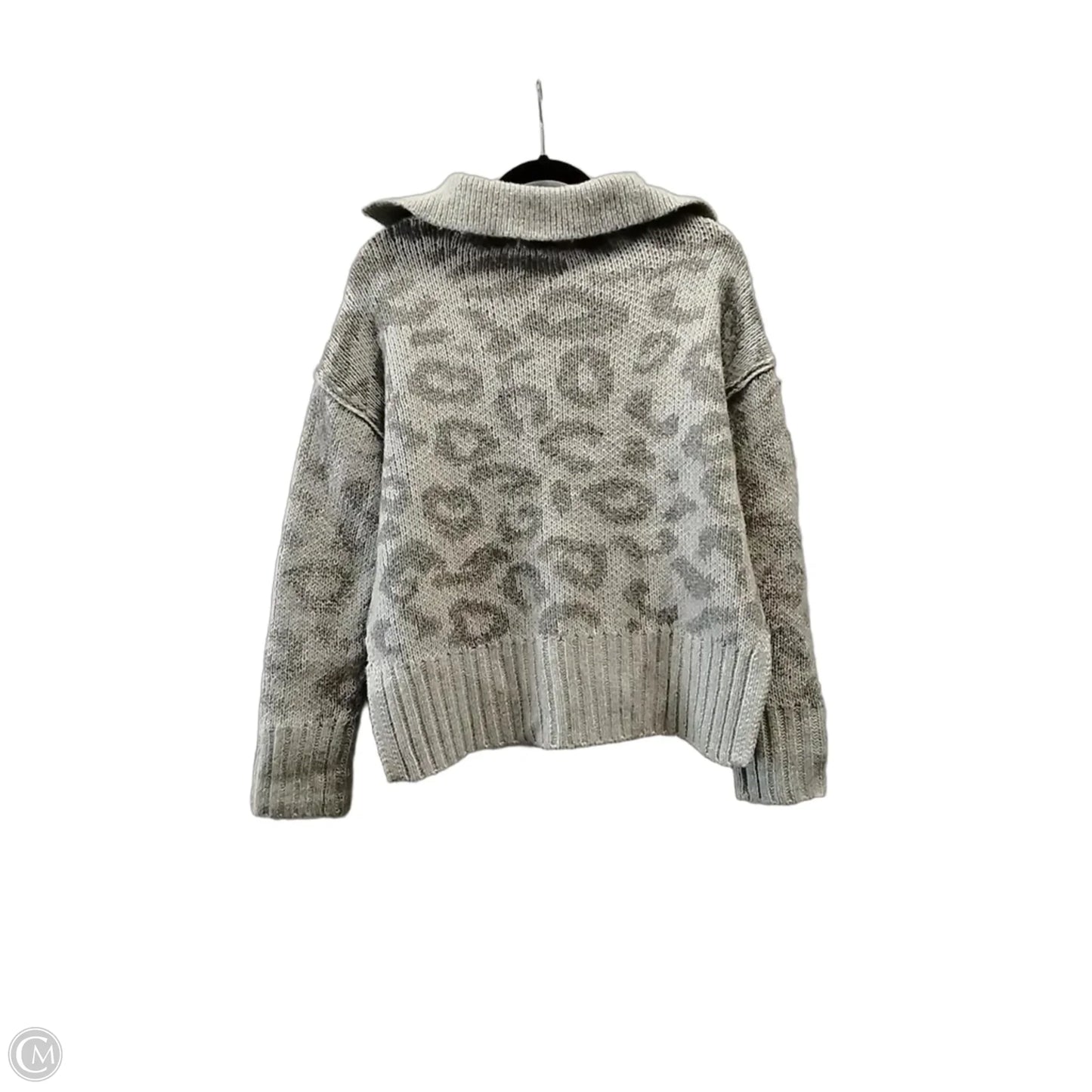 Sweater By Maurices In Grey, Size: M