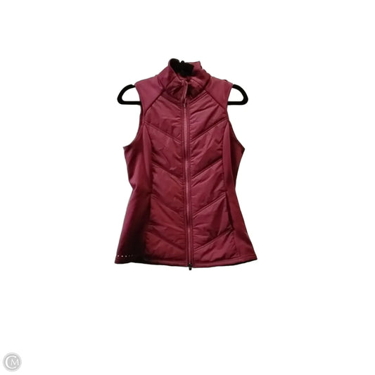 Vest Puffer & Quilted By Avia In Red, Size: Xs