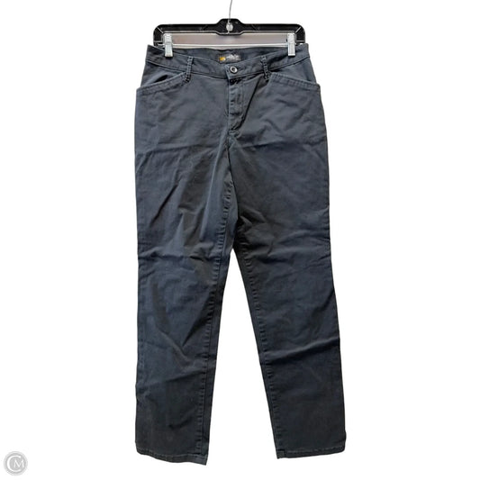 Jeans Straight By Lee In Black, Size: 6