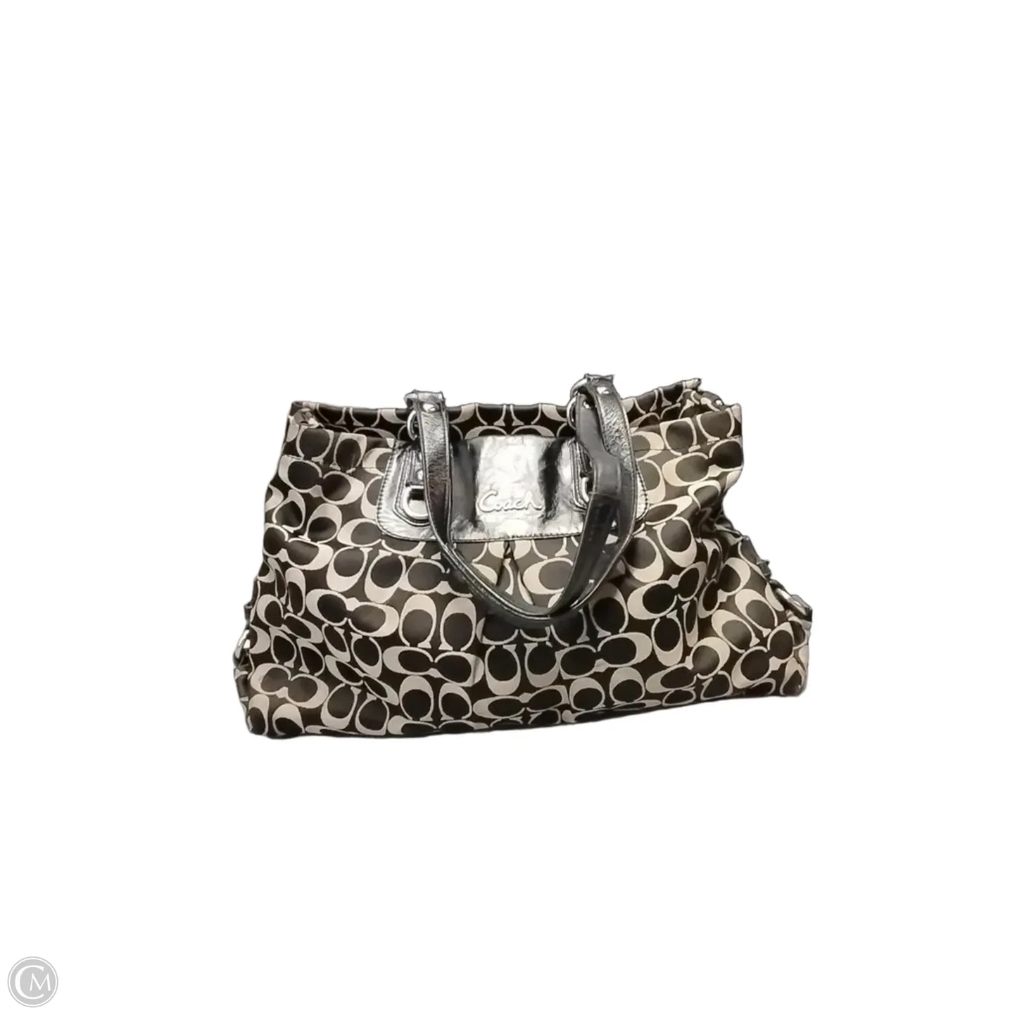 Tote Designer By Coach, Size: Medium