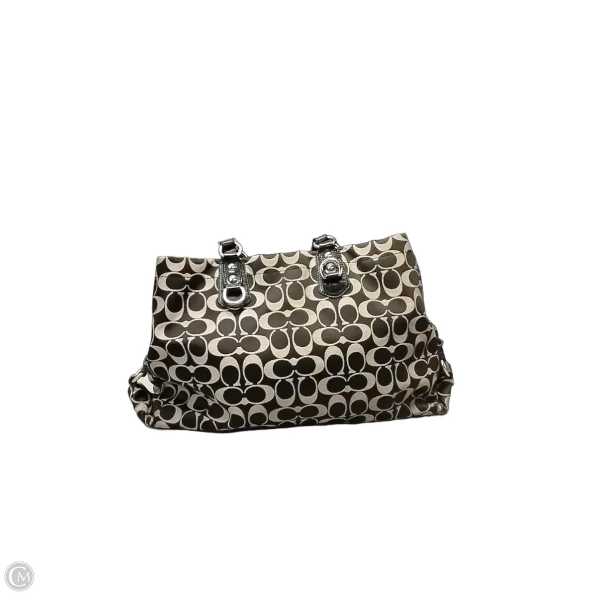 Tote Designer By Coach, Size: Medium