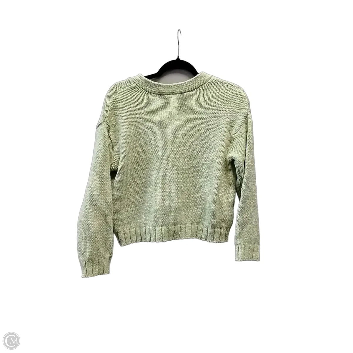 Sweater By Loft In Green, Size: Mp