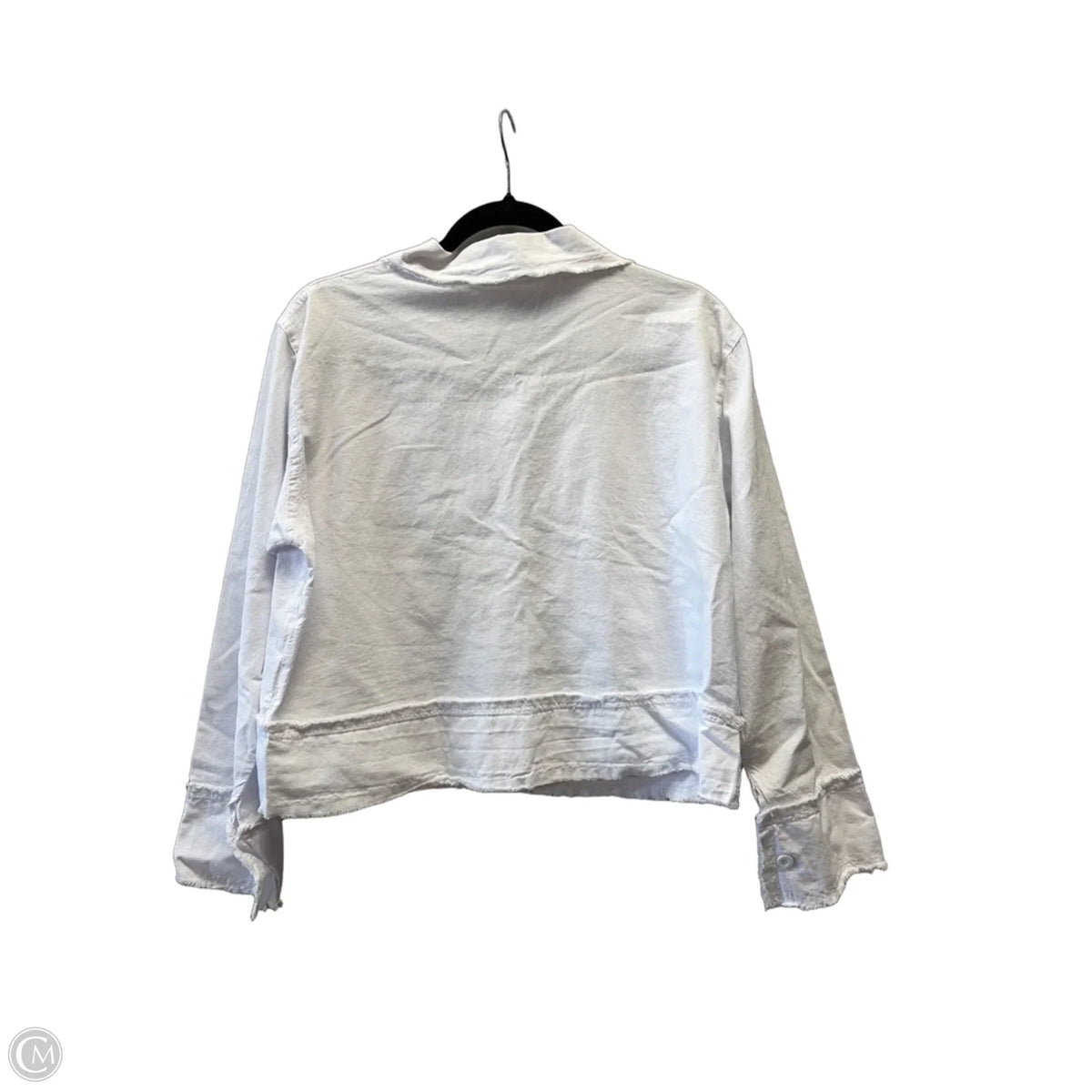 Jacket Other By Clothes Mentor In White, Size: S