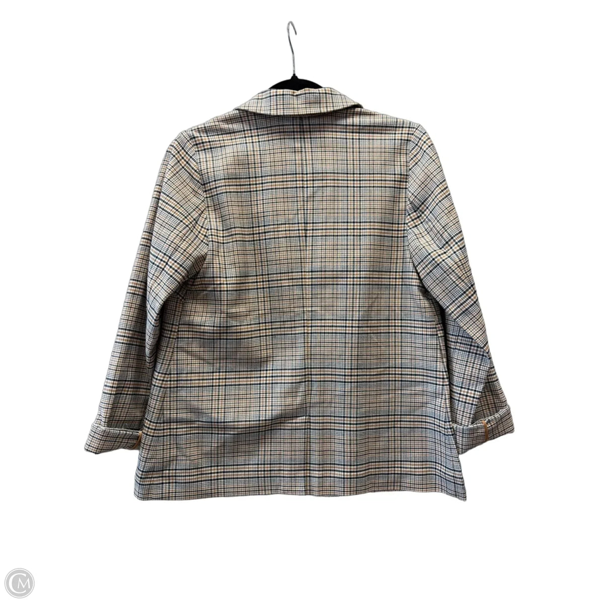 Blazer By J. Jill In Plaid Pattern, Size: Xs