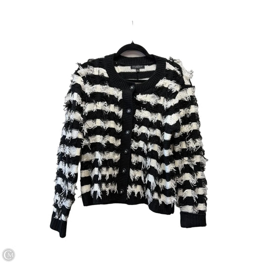 Cardigan By Liverpool In Striped Pattern, Size: S