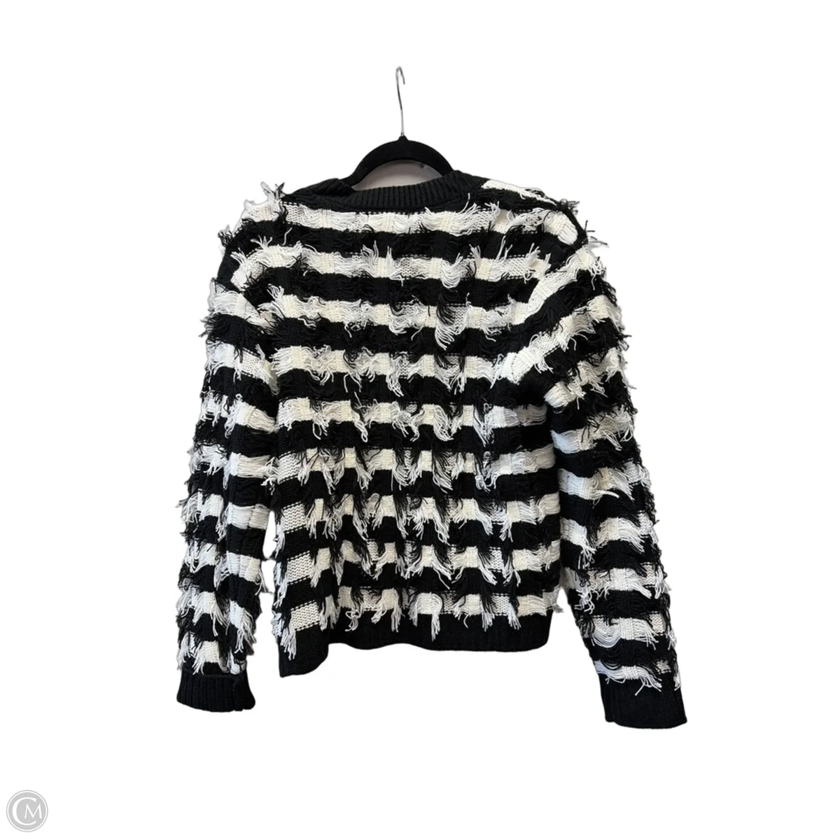 Cardigan By Liverpool In Striped Pattern, Size: S