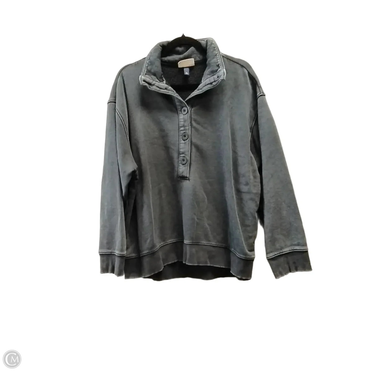 Sweatshirt Collar By Universal Thread In Grey, Size: Xxl