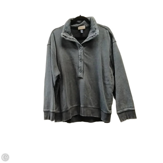 Sweatshirt Collar By Universal Thread In Grey, Size: Xxl
