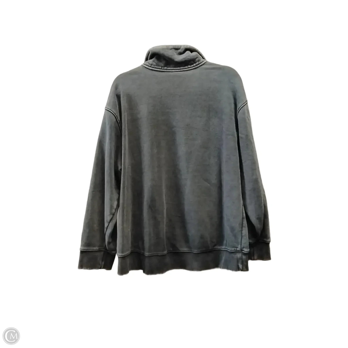 Sweatshirt Collar By Universal Thread In Grey, Size: Xxl