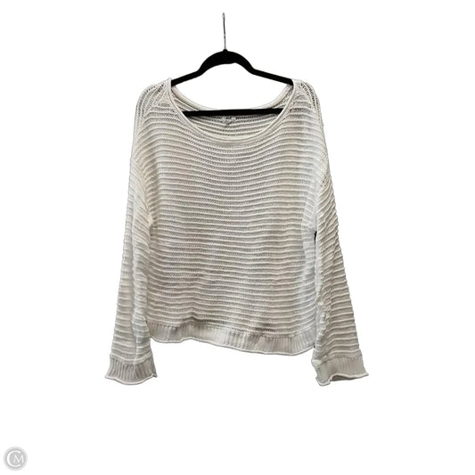Sweater By Aerie In White, Size: M