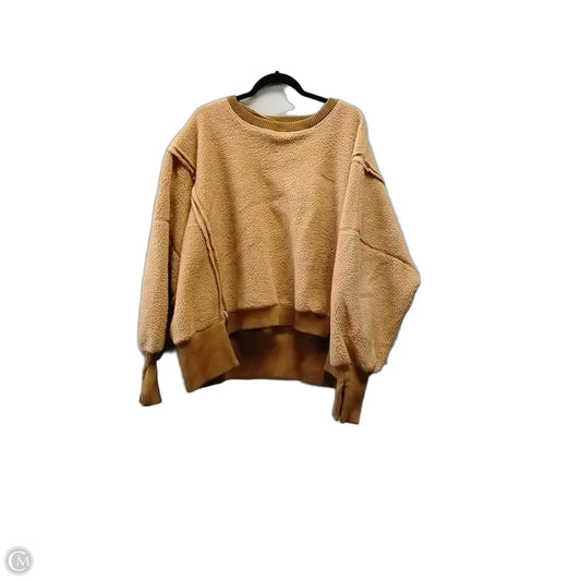 Sweatshirt Crewneck By We The Free In Brown, Size: S