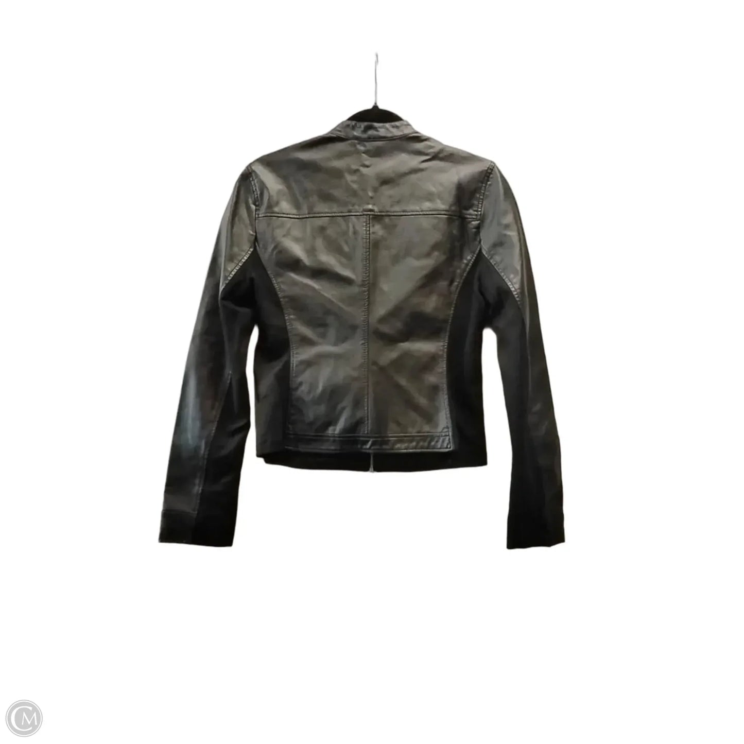 Jacket Moto By Express In Black, Size: M