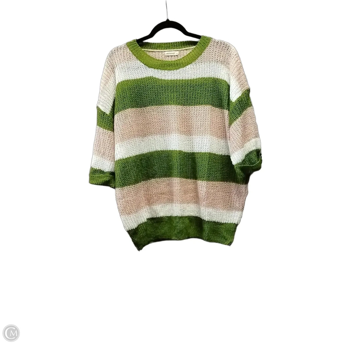 Sweater By Andthewhy In Striped Pattern, Size: M
