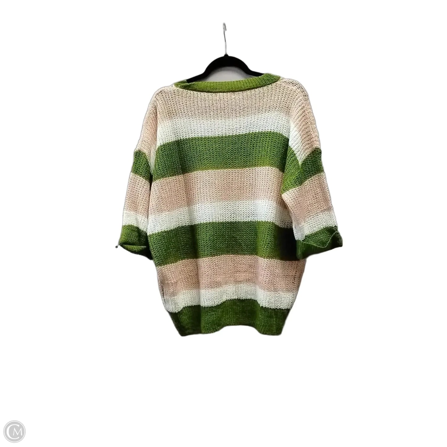 Sweater By Andthewhy In Striped Pattern, Size: M