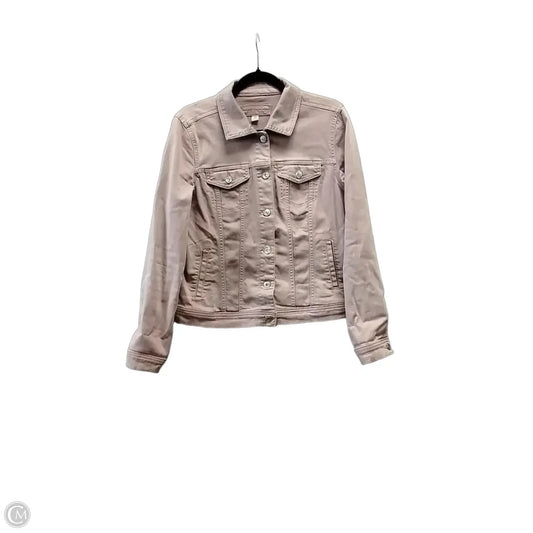 Jacket Faux Fur & Sherpa By Maurices In Pink, Size: M