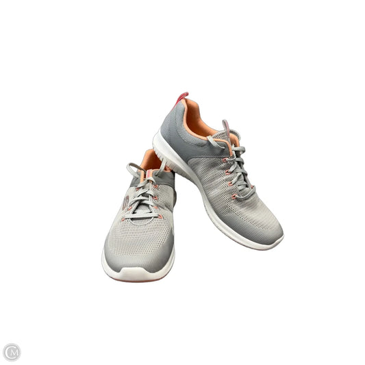 Shoes Athletic By Skechers In Grey, Size: 9.5