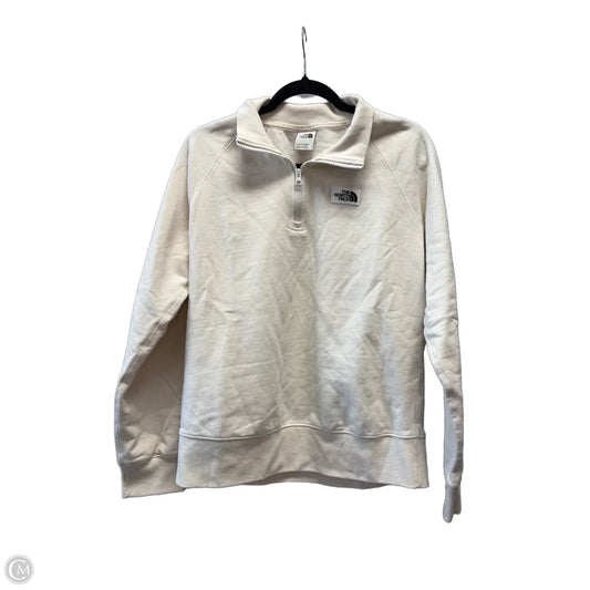 Sweatshirt Collar By The North Face In Beige, Size: L