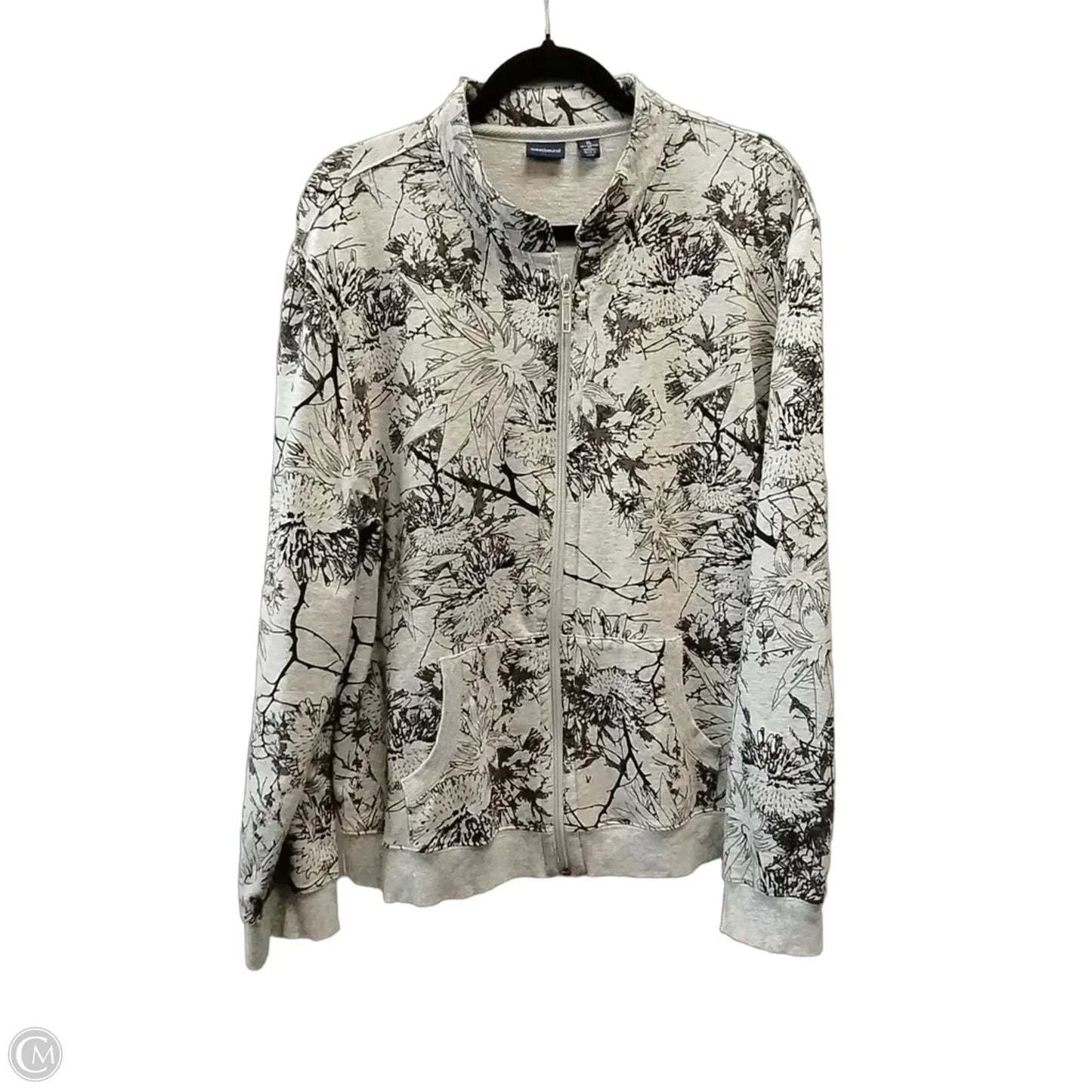 Jacket Other By West Bound In Grey, Size: Xl