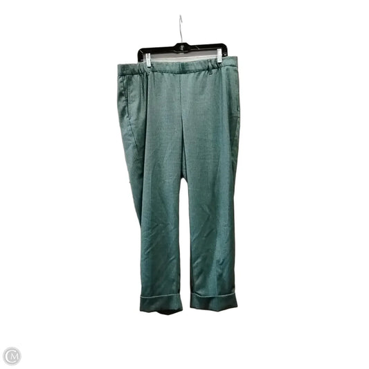 Pants Dress By J. Jill In Green, Size: Xl