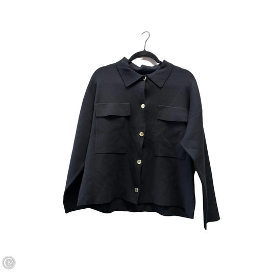Jacket Other By Anne Klein In Black, Size: L